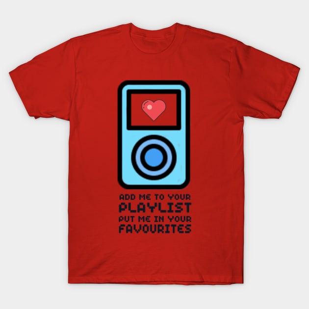 Playlist T-Shirt by Koala_Shop